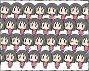 今日のなのちゃん