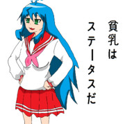 貧乳はステータスだ！希少価値だ！