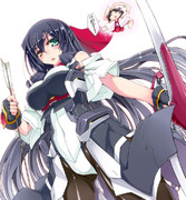 人は撃てない巫女