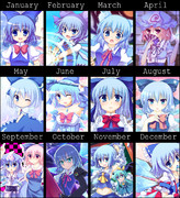 絵師１年進化録　-2011-