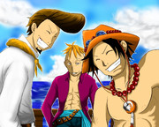 白ひげ海賊団①②④隊長