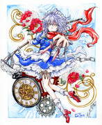 妖々夢咲夜さん