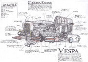 Vespa 内部構造図!