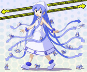 お散歩するでゲソ！