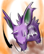 ニドリーノ描いてみた