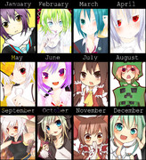 ２０１１年デジ絵進化録