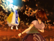 きつねとたぬきの大戦争