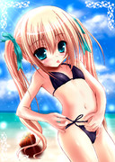 ビーチの小学生は最高だぜ！！