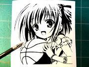 湊智花　カッティングシートその２