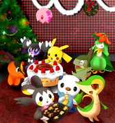 ポケモンたちのクリスマス