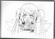 ボールペンで描いてみた