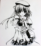 水奈瀬ゆか ニコニコ静画 イラスト