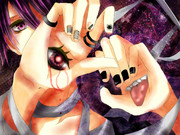 結ンデ開イテ羅刹ト骸