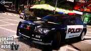 【GTA4】 BMW Alpina B7 POLICE② 【MOD改造】