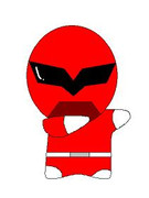 ミニマム戦隊　小さいんジャー！！～俺らの身長は、15センチ～小さいんレッド