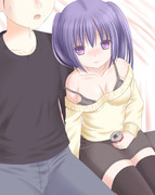 あたちのことどうおもっとらーよ//////