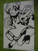 年賀状＠イカ娘