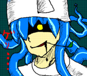 覚醒！？イカ娘