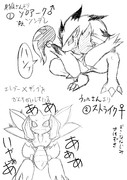 リスナーのみんなでポケモンのキャラ作ってみた　3-1