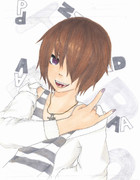 【みーちゃん】パンダヒーロー描いてみた