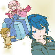 とある方の一周年記念絵を描いてみた