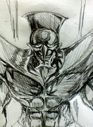 魔王様を描いてたらなんか別物になったｗ