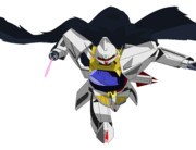 ペイント＆マウスで∀ガンダムを描いてみた