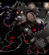 ワーガルルモン