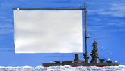 もう降参でーす♪戦艦。