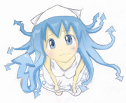 やっぱり見られてるんじゃなイカ？