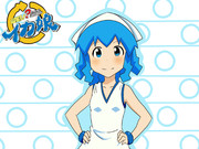 ショートカットのイカ娘でゲソ