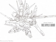 【ＳＤ】アンタはオレが撃つんだ!!今日、此処でッ!!!【インパルス】