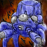 【色を】ジョジョコマ【塗ってもらった】