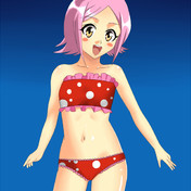 草鹿やちる ニコニコ静画 イラスト
