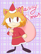 クリスマスカード[ネコアルク]