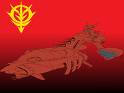 MUSAI ムサイ後期型（シーマ艦隊用）