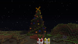 マインクラフトでクリスマスツリー！！（光るよ！）