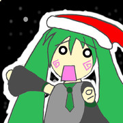 サンタはちゅね