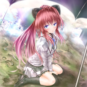 【ましろ色シンフォニー】雨上がりの公園で