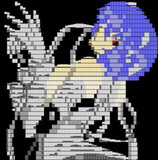 綾波レイ（包帯ぐるぐる）　改