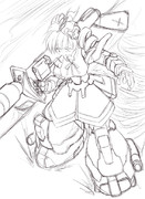 続・マミさん／怒りのダカール