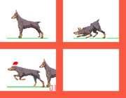 犬gif ニコニコ静画 イラスト
