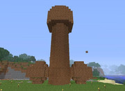 マインクラフトで家作った！