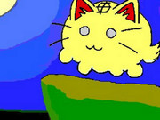 スペース　ポヨ号　発進！