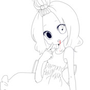 怖かわいい ニコニコ静画 イラスト