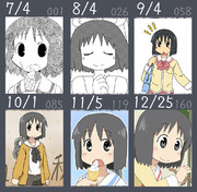 成長過程 ニコニコ静画 イラスト