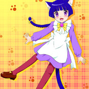 魔法少女猫たると ニコニコ静画 イラスト