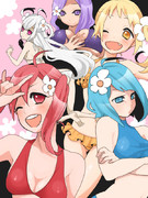 ピクミンを擬人化してみた。