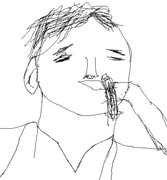 平井堅 ニコニコ静画 イラスト