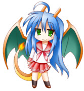 ドラこなた(=ω=.)